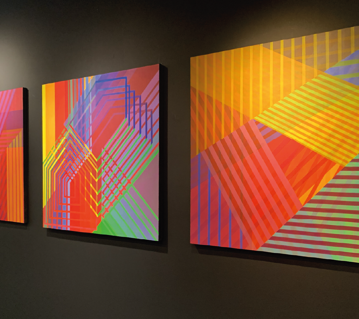 El arte y la geometría se encuentran en “Abstracto Estructural”, nueva exposición del Museo Medina de la Universidad CES