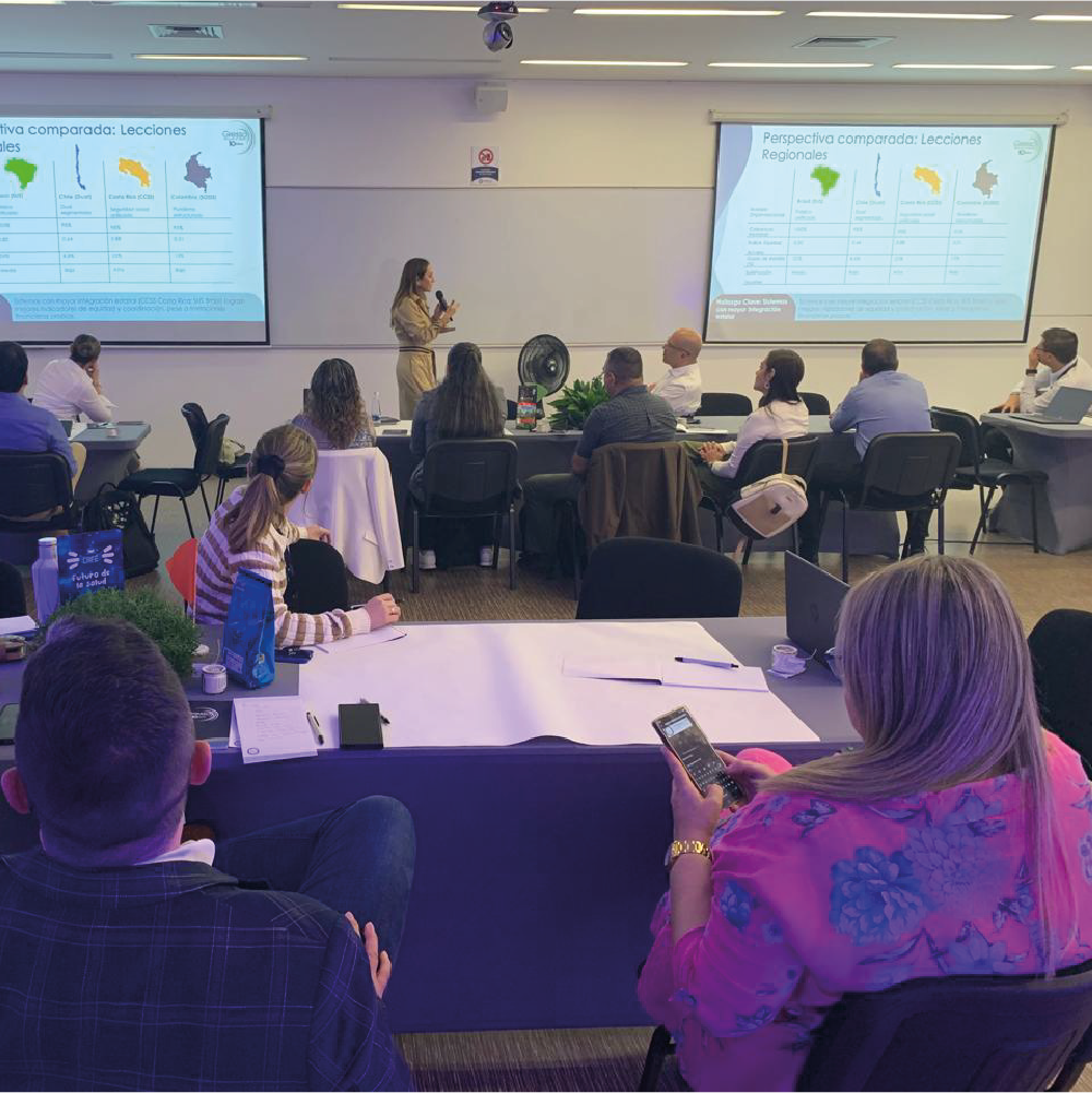 Universidad CES lideró en Antioquia el debate clave para definir la visión del sistema de salud que tendrá Colombia en 2040