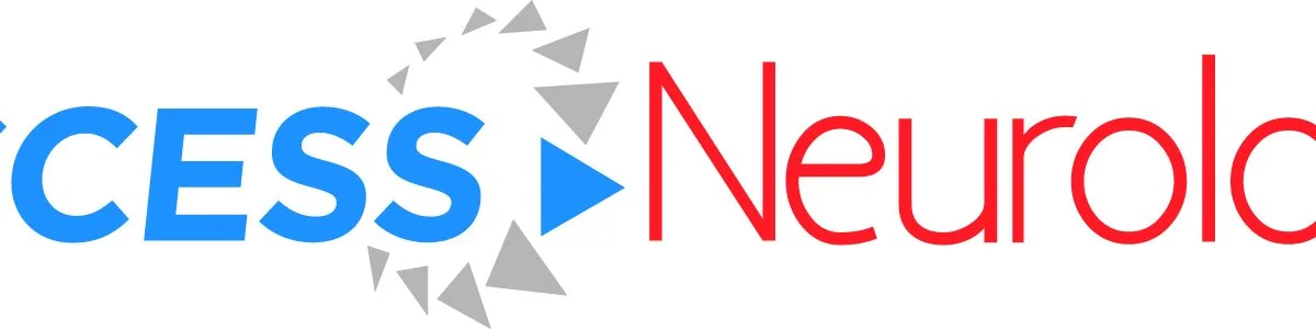 Logo con el nombre Access Neurology.