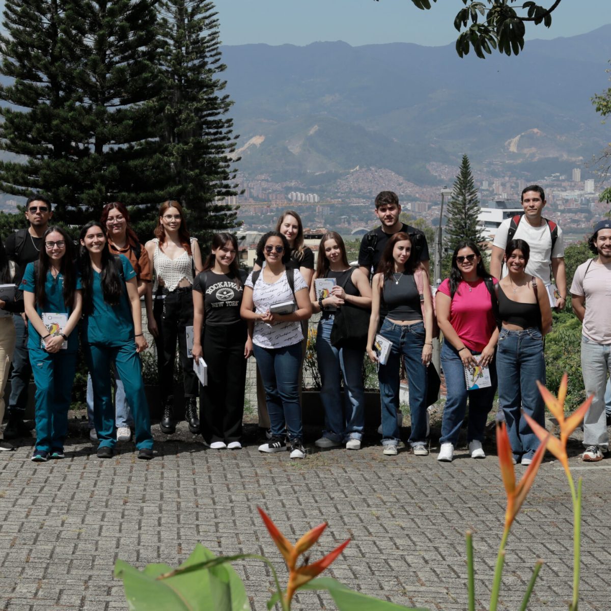 Desde Chile hasta España, a la Universidad CES llegan 43 estudiantes extranjeros en 2024