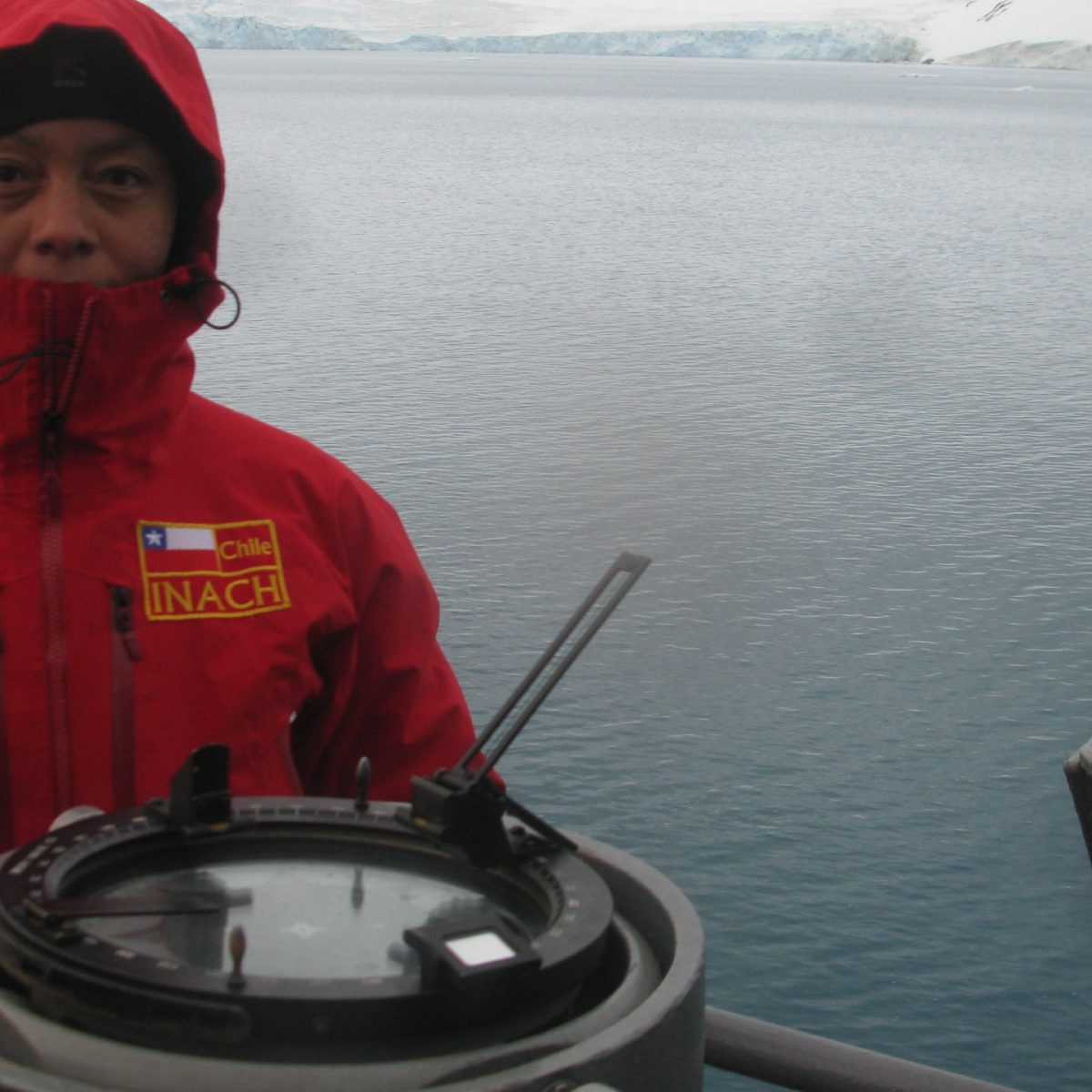 Lizette Quan, profesora de la Universidad CES que ha hecho expediciones a la Antártica