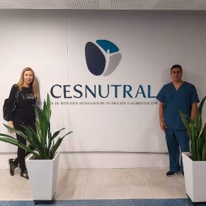 Nutrióloga del FC Barcelona de España visitó CESNUTRAL