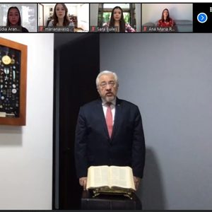 Universidad CES lleva a cabo su primera graduación virtual