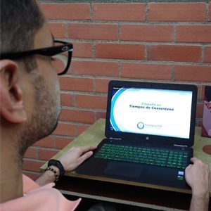 Llegó la hora de reflexionar con Filosofía en Tiempos de Cuarentena