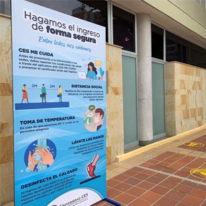 CES me cuida, la plataforma web para la vigilancia epidemiológica al ingreso de la U