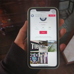 La Universidad CES se unió a la legión de “tiktokers”