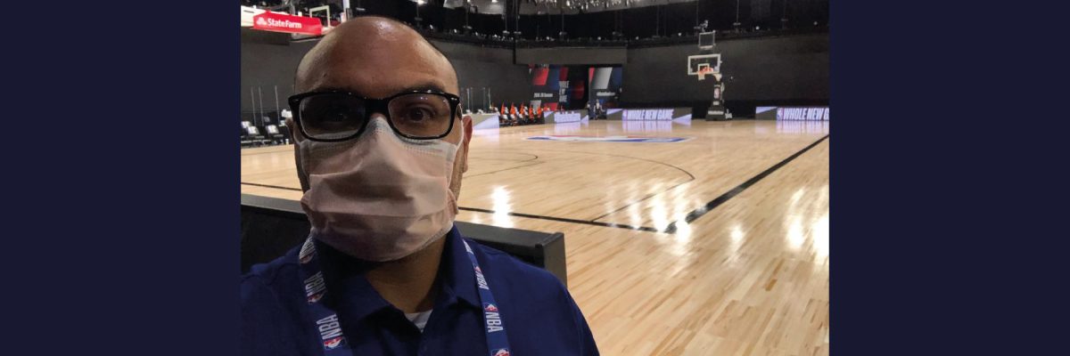 NBA inició temporada con egresado de Tecnología en Atención Prehospitalaria CES
