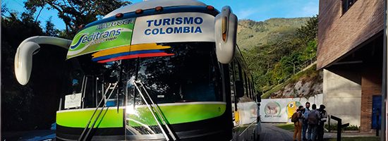 ¡Móntate al bus! Una semana en funcionamiento completa ruta de transporte de la U