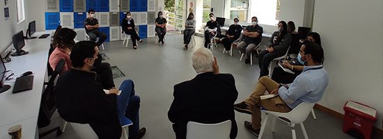 ¡El CVZ se tomó su primer Café con el rector!