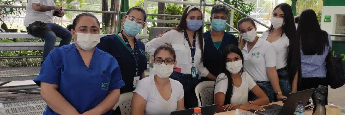 ICMT apoya vacunación anti-COVID-19 a empresas privadas