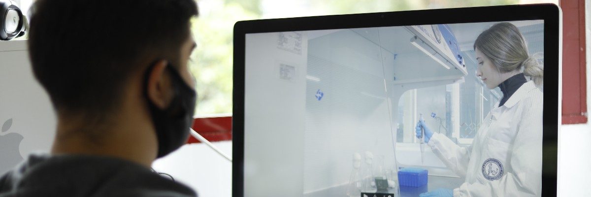 Estudiantes de la alianza CES-UNAB desarrollan sus prácticas de manera remota