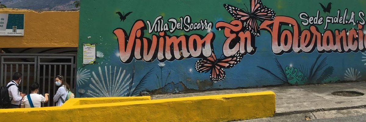 Programa Lazos de Salud y Bienestar ha apoyado a 11.960 personas de la comuna 2 de Medellín