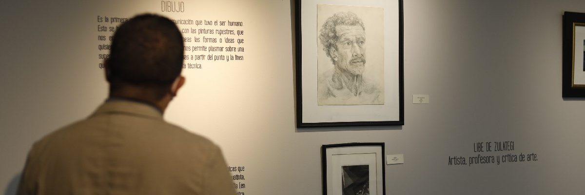 Libe de Zulategi vida, arte y maestría en el Museo Medina de la U. CES