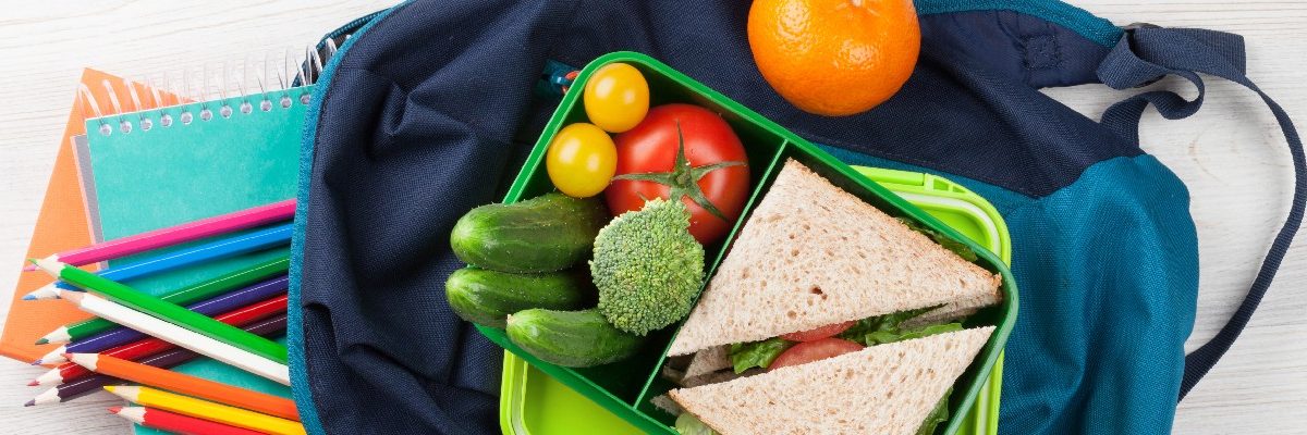 ¡Aliméntate bien! Prepara tu propia lonchera saludable para el regreso a la U