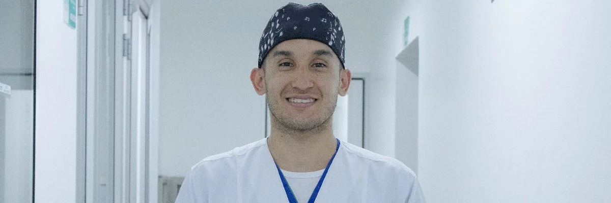 En el extractor de un analista de laboratorio del ICMT