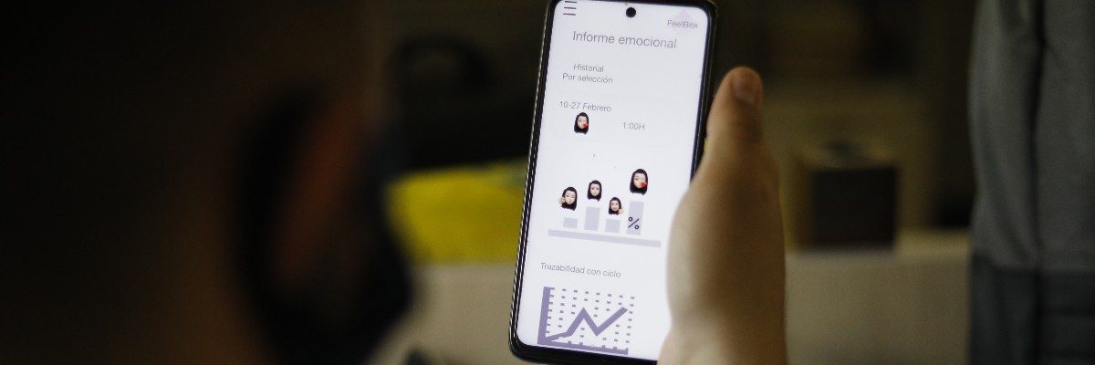 FeelBox, la app que estudiante CES creó para manejar las emociones