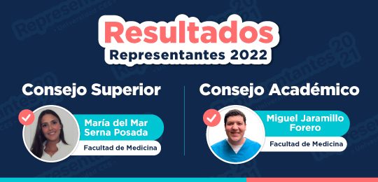 Estudiantes de la Universidad CES eligieron a sus representantes para 2022