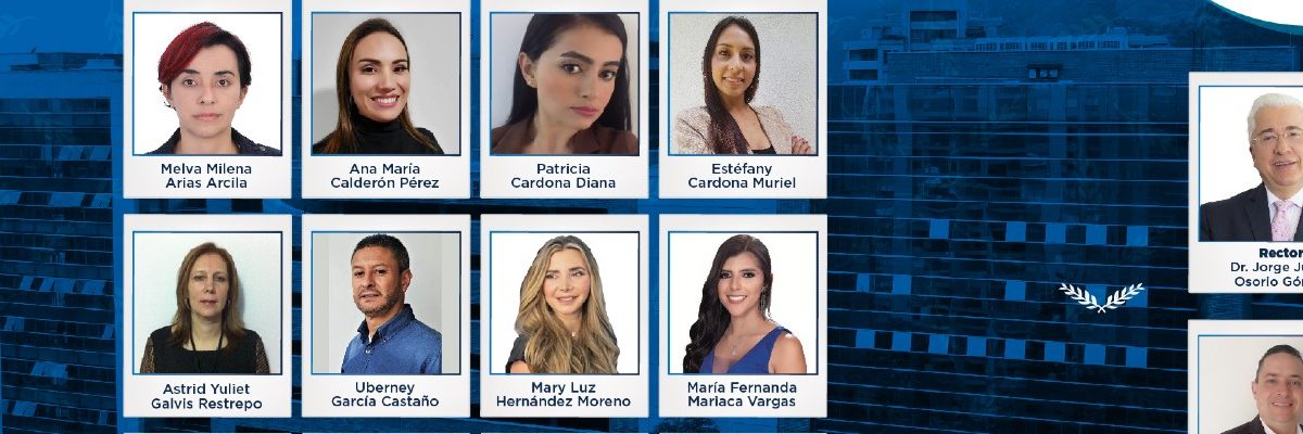 U. CES graduó primeros magísteres en Neuropsicología Clínica y Psicología Jurídica y Forense