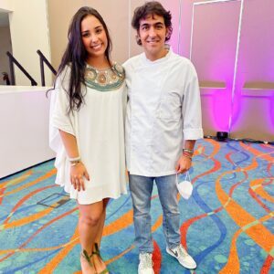 Gastronomía nutricional unió a docente de Nutrición y jurado de MasterChef Celebrity