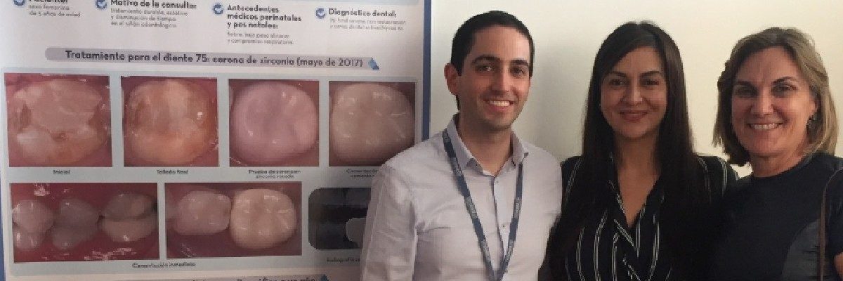 Con proyectos pediátricos, estudiantes y docentes de Odontopediatría ganan concurso