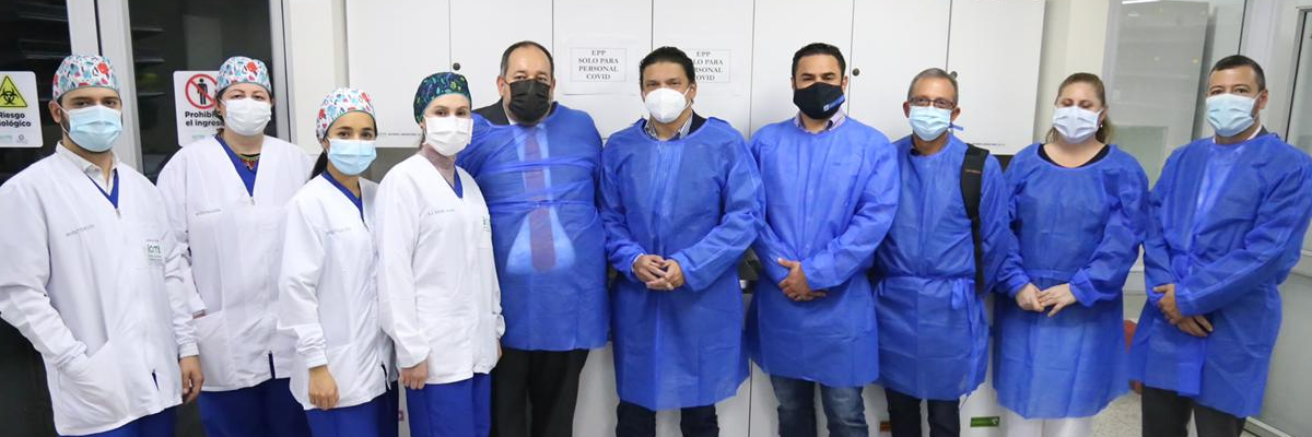 Minciencias revisó inversión de regalías para laboratorios de diagnóstico de la covid-19 en el ICMT
