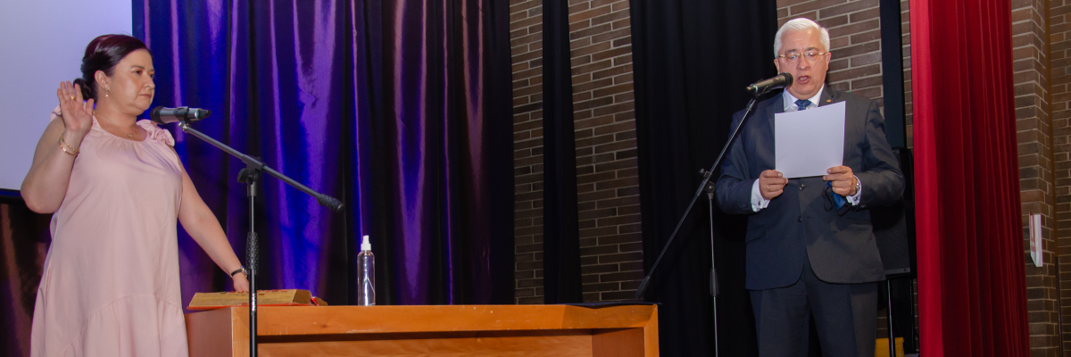 Dra. Sandra Milena Hincapié se posesionó como decana de la Facultad de Fisioterapia