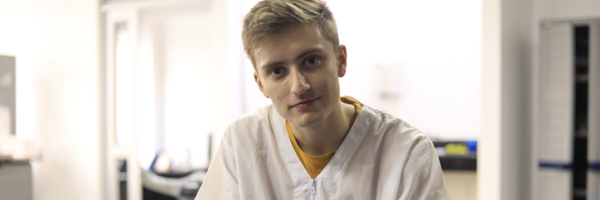 Juan Pablo Castaño, el futuro ingeniero que quiere ‘volar’ a la NASA