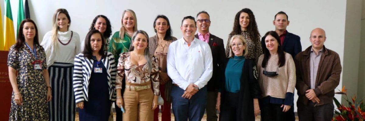 CES fortalece el convenio con la Corporación Universitaria Alexander Von-Humboldt