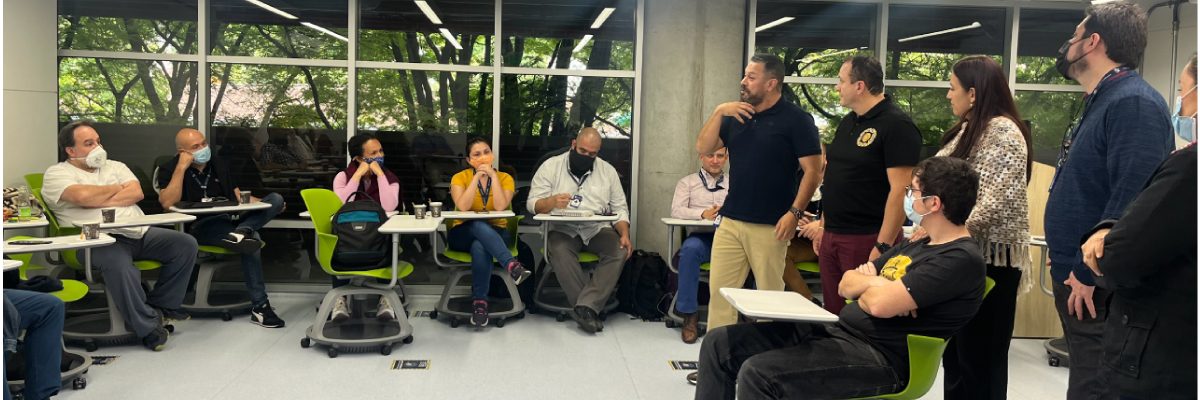 Escuela de Graduados se tomó un café con ‘aroma de ciencia’