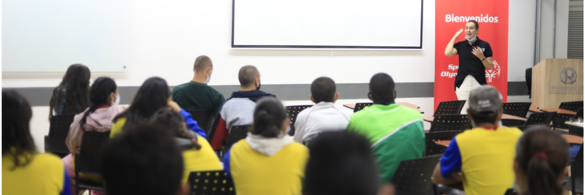 IPS CES se unió a Special Olympics para evaluar a 45 atletas especiales