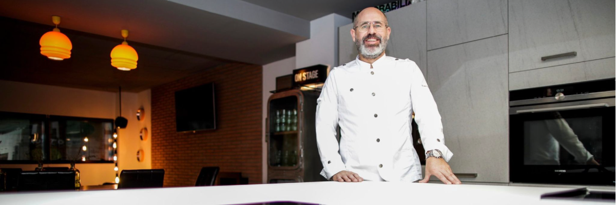 CESNUTRAL trae al chef Francisco Jerez, creador de Chefworking en España