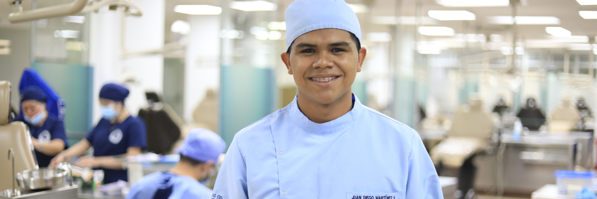 Juan Diego Martínez Sánchez, el guardián de la sonrisa