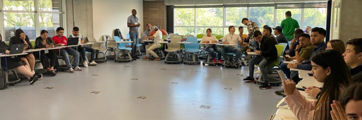 Representantes estudiantiles del país discutieron retos de la educación superior en la U. CES