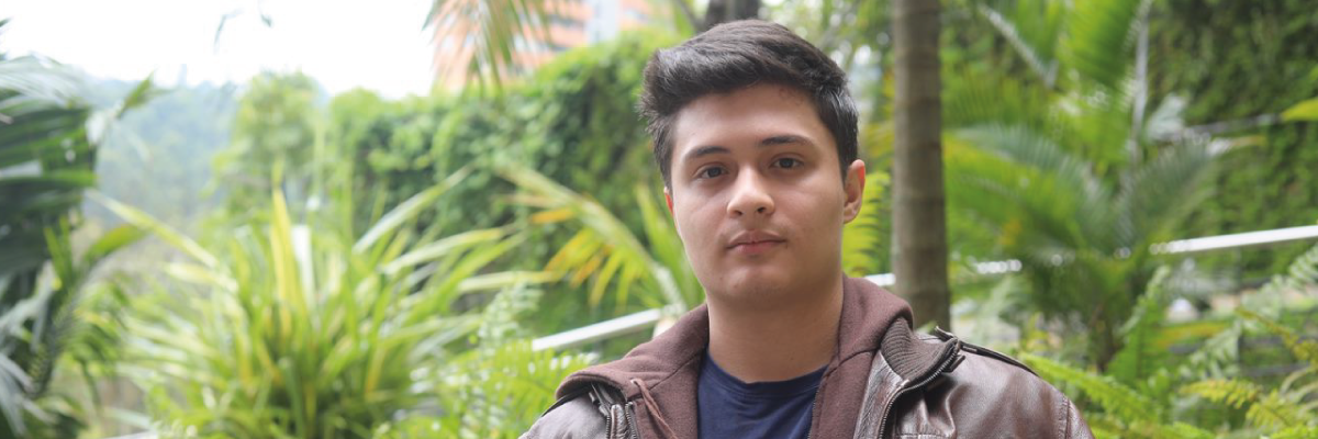 Joan Zapata Hoyos, el estratega que quiere ser administrador de empresa