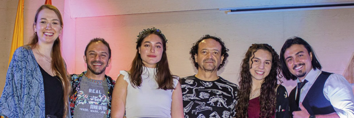 Tres estudiantes de pregrado CES ganaron el Festival de la Canción Ascun 2022