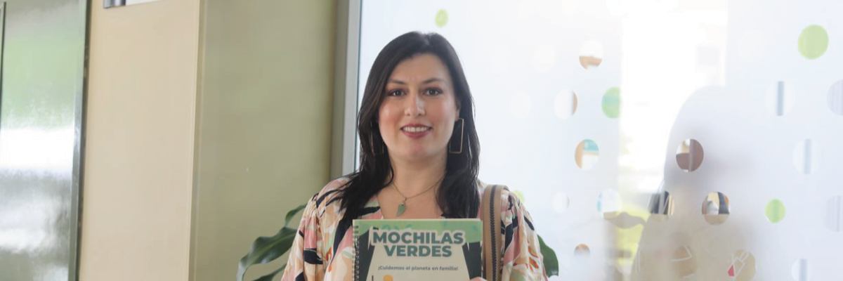 Mochilas verdes: el piloto para apropiación de conocimiento y cambio de hábitos