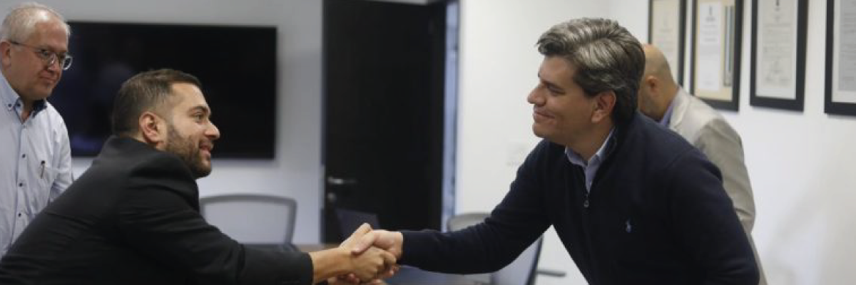 Universidad CES firmó convenio con la empresa Lifefactors