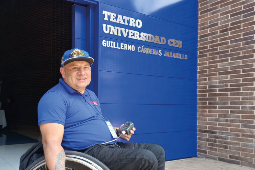 Facultad de Fisioterapia discutió retos de la movilidad y la sedestación en Colombia