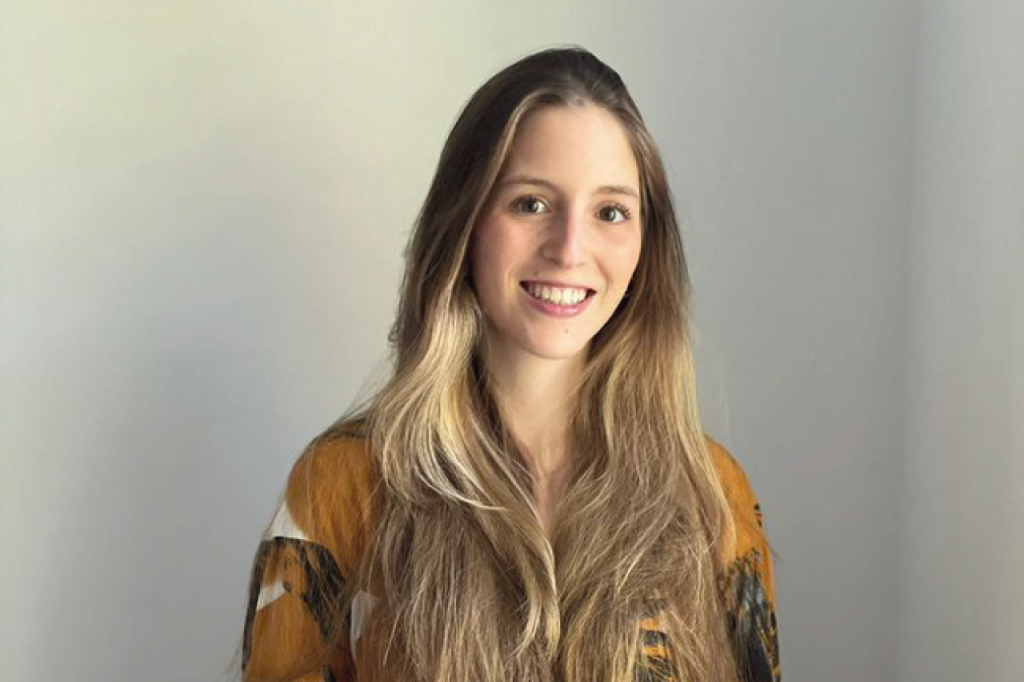 María Isabel Restrepo una joven apasionada por la psicología clínica y educativa