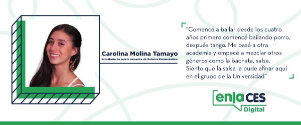 ¡A ritmo de salsa! Estudiantes de la Universidad CES ganaron premio de danza ASCUN