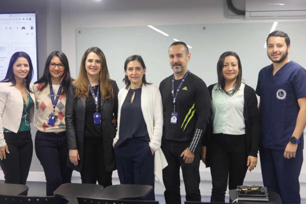 Docente de la Universidad de Minnesota capacitó a estudiantes de doctorado de la Universidad CES en Ciencias de la Implementación