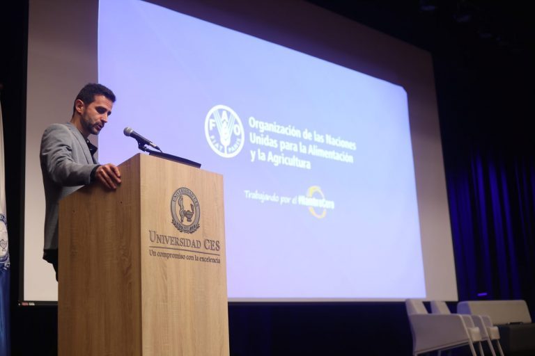 FAO y Universidad CES apuestan por trabajo conjunto en sistemas alimentarios sostenibles y saludables