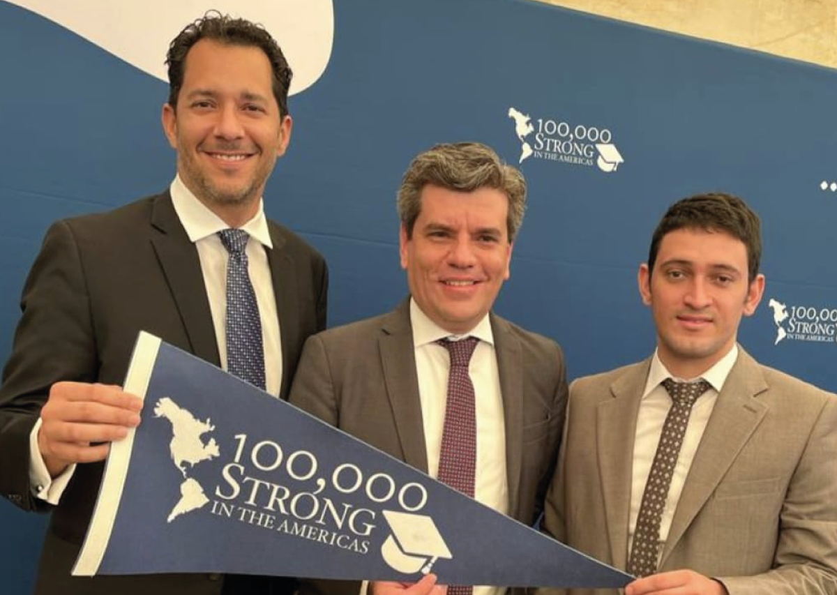 Universidad CES y su programa de Ingeniería Biomédica fueron seleccionados por el Fondo de Innovación 100,000 Strong in the Americas