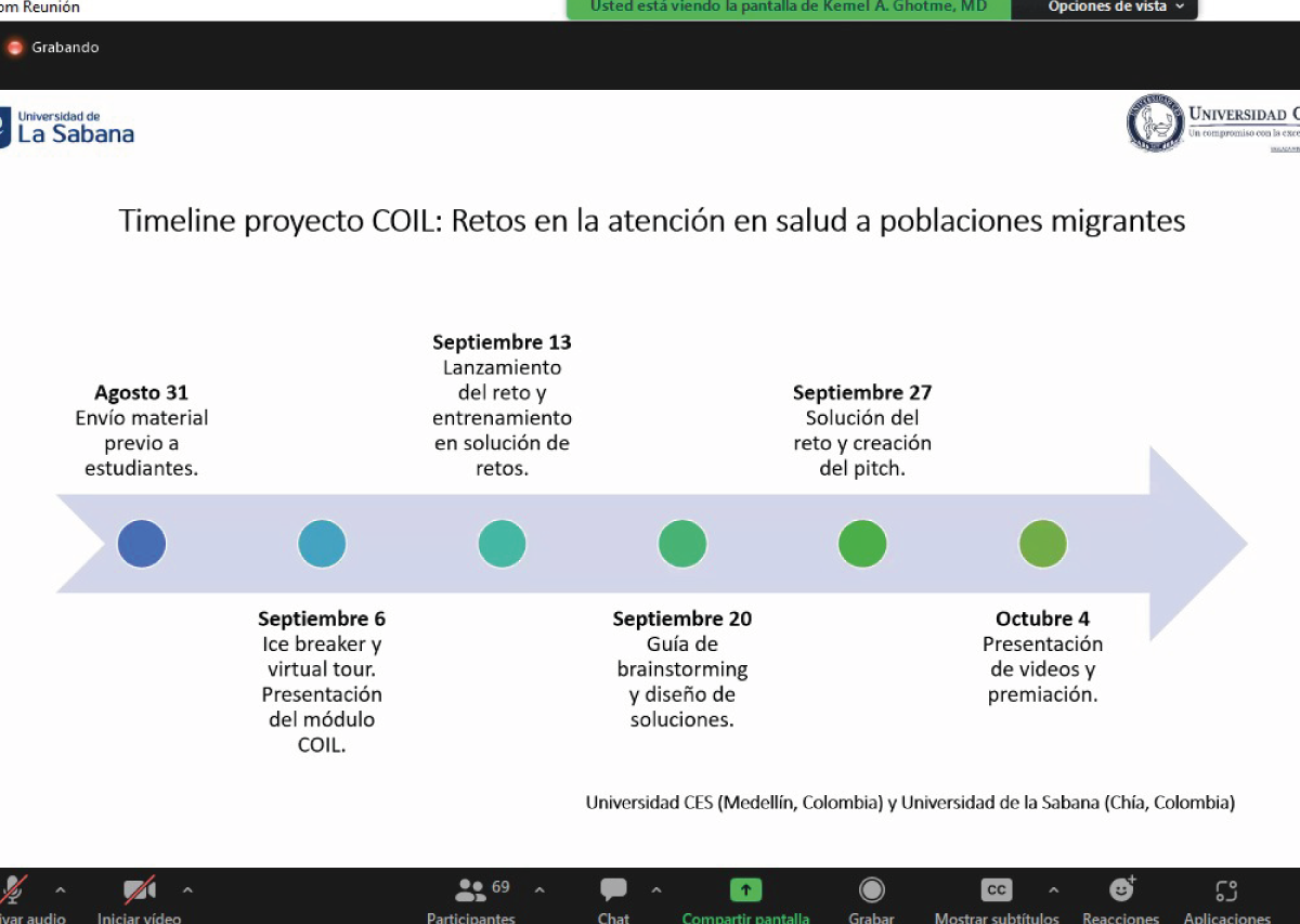 Proyecto COIL de la Universidad CES fue reconocido en encuentro de la Red CCYK