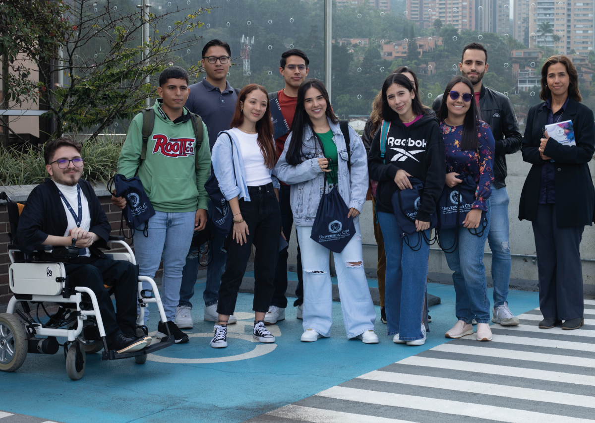 59 estudiantes se incorporaron al Universo CES en Movilidad Entrante