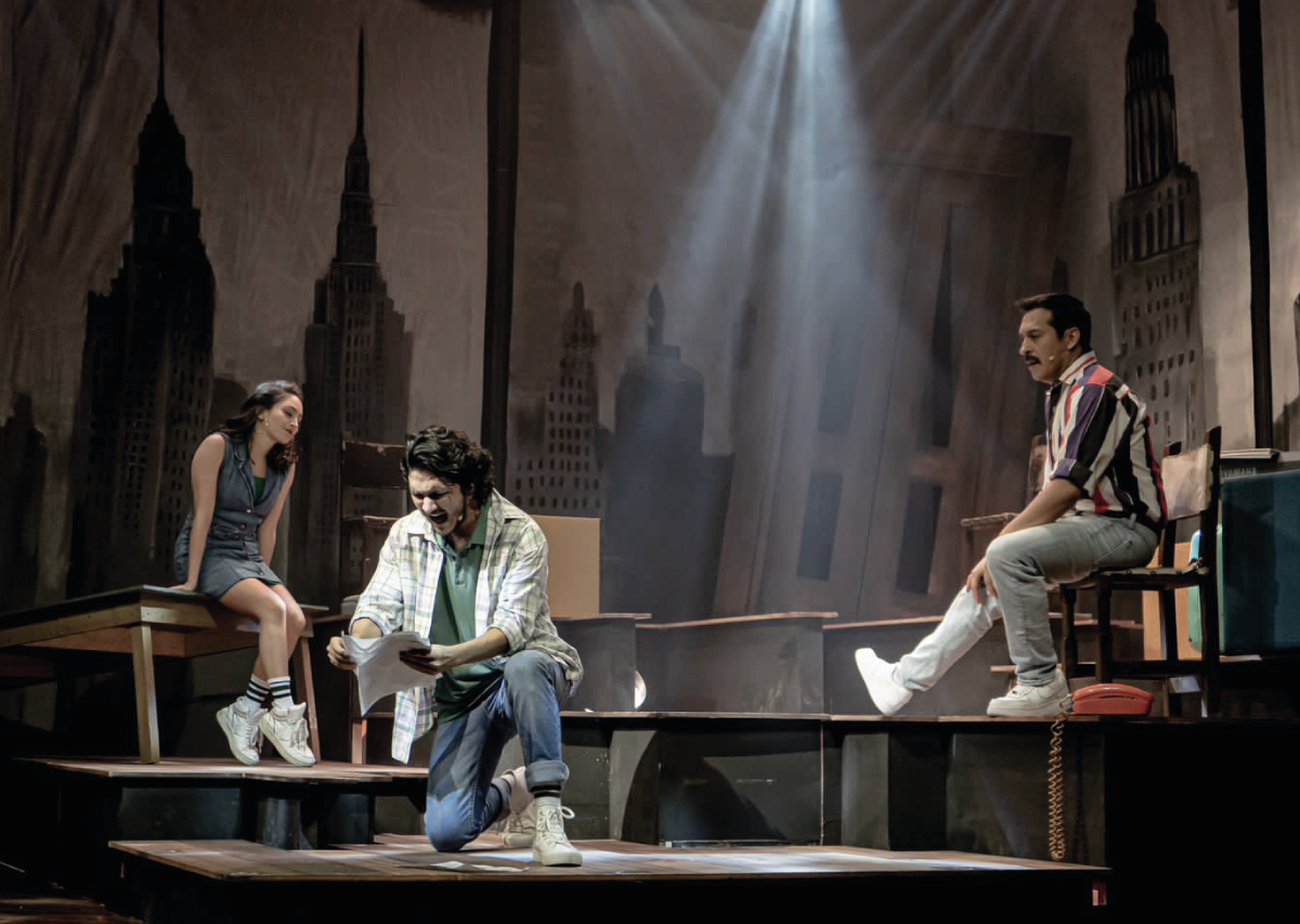 TICK, TICK, BOOM, el musical de Broadway cierra su temporada en el Teatro Universidad CES