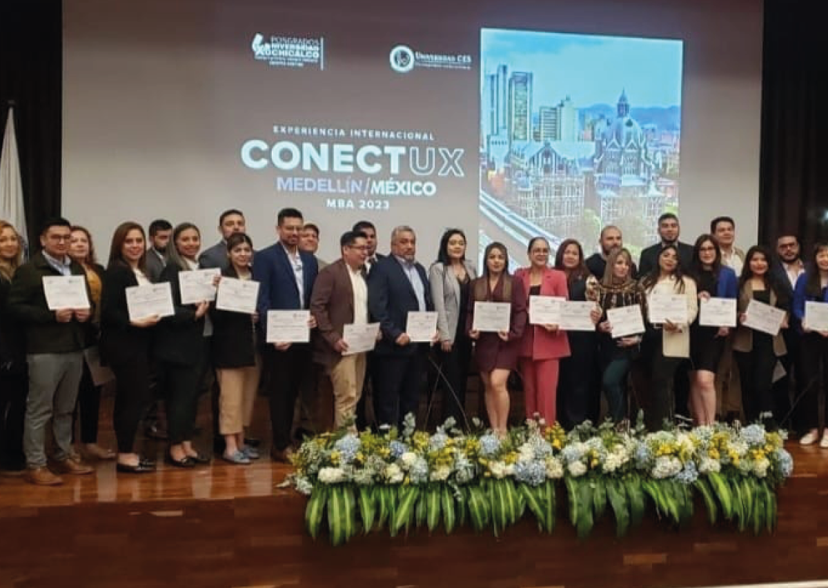 Administración recibió a estudiantes de MBA de la Universidad Xochicalco de México