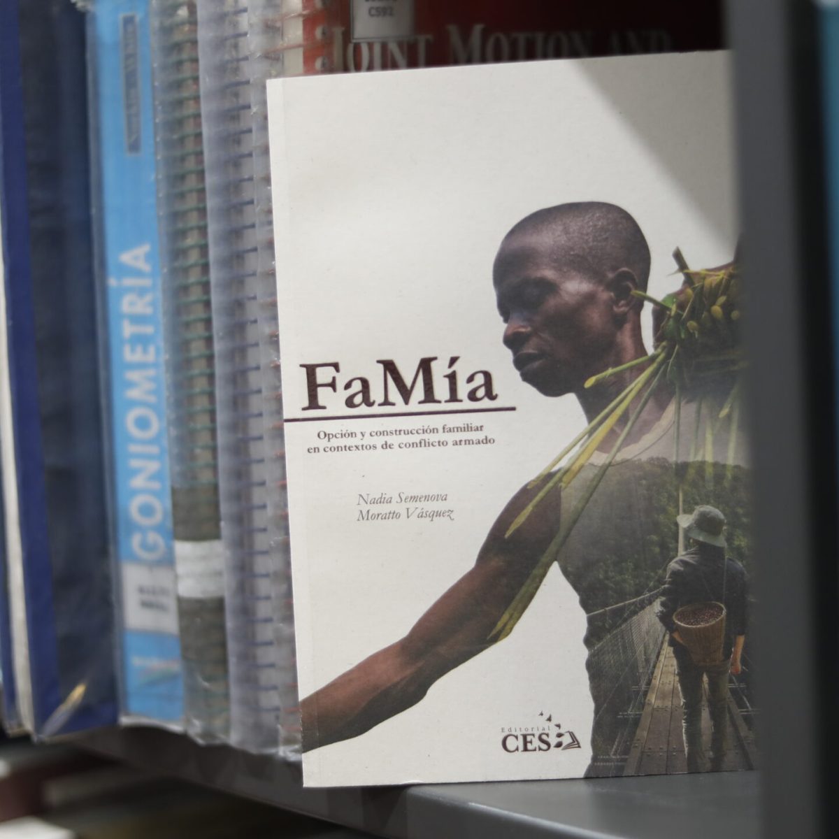 Excombatientes de grupos armados en Colombia narran sus construcciones sobre familia, en el libro FAMÍA de la docente investigadora Nadia Moratto V.