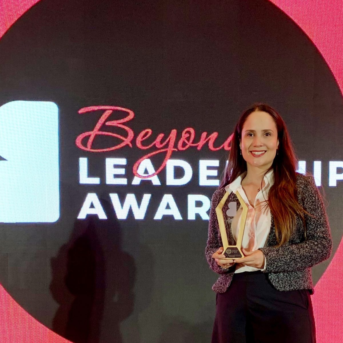 Médica CES recibió el Premio Beyond Leadership del MIT Harvard