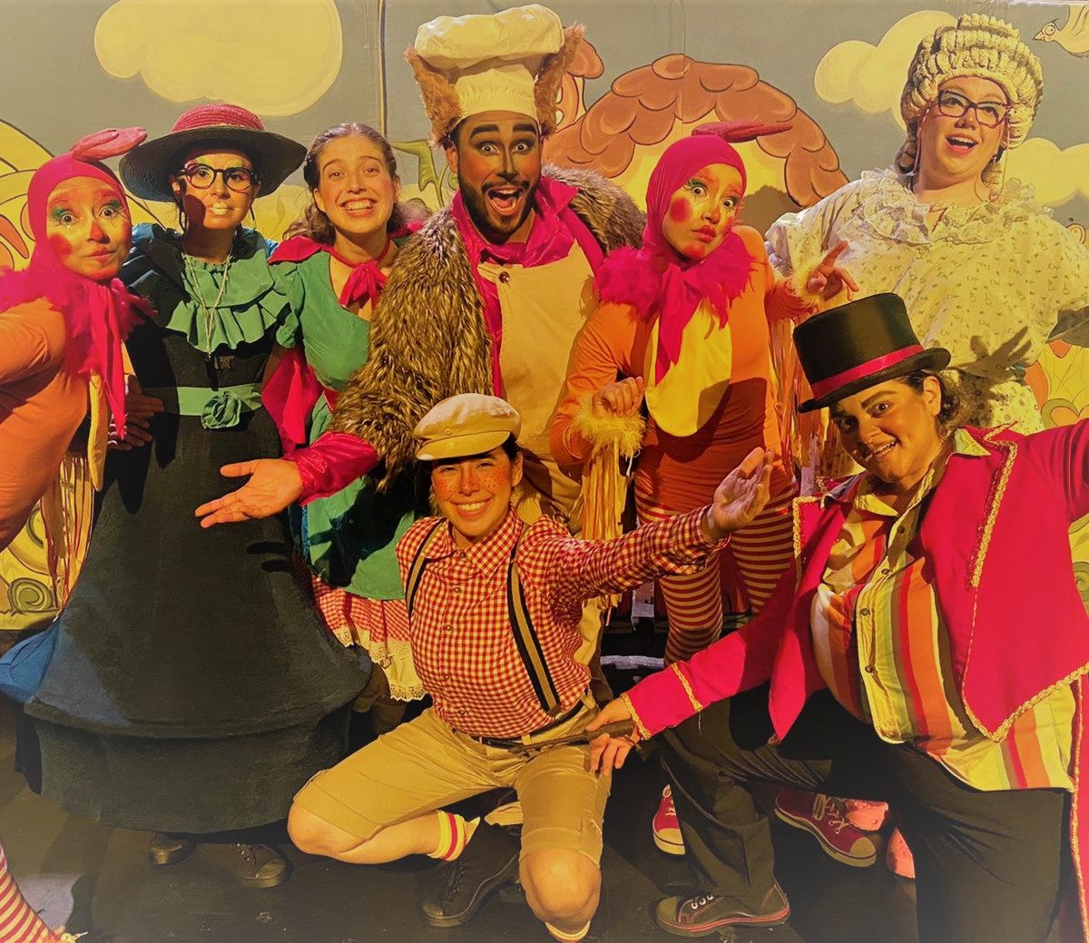 Sinfín Teatro vuelve a las tablas de Escénica Festival de teatro universitario